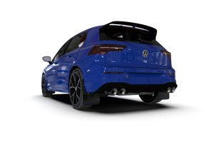 Volkswagen Golf R Mud Flap - Front + Rear - Rally Armor - UR Series - Black - `22-`25